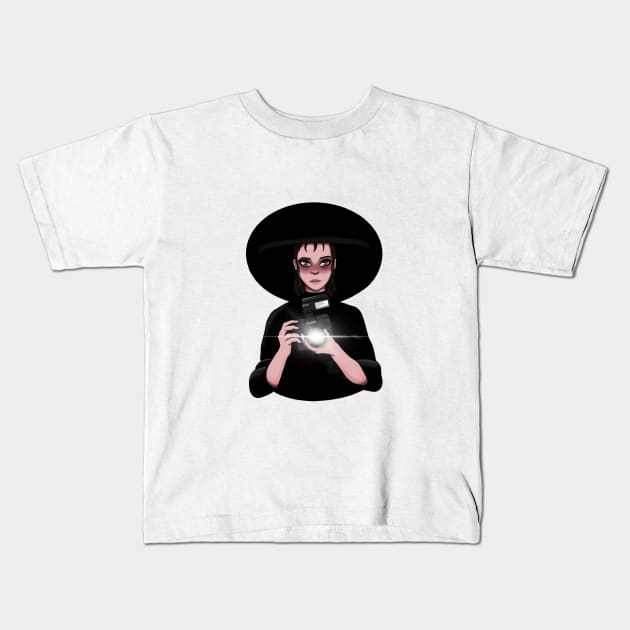 Lydia Kids T-Shirt by torirosenbaum